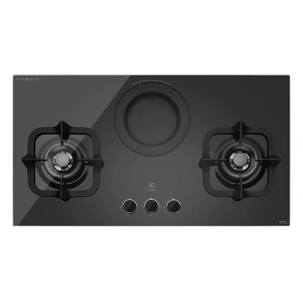 Bếp gas với nồi hấp điện âm Electrolux EHG9360BS - Hàng chính hãng