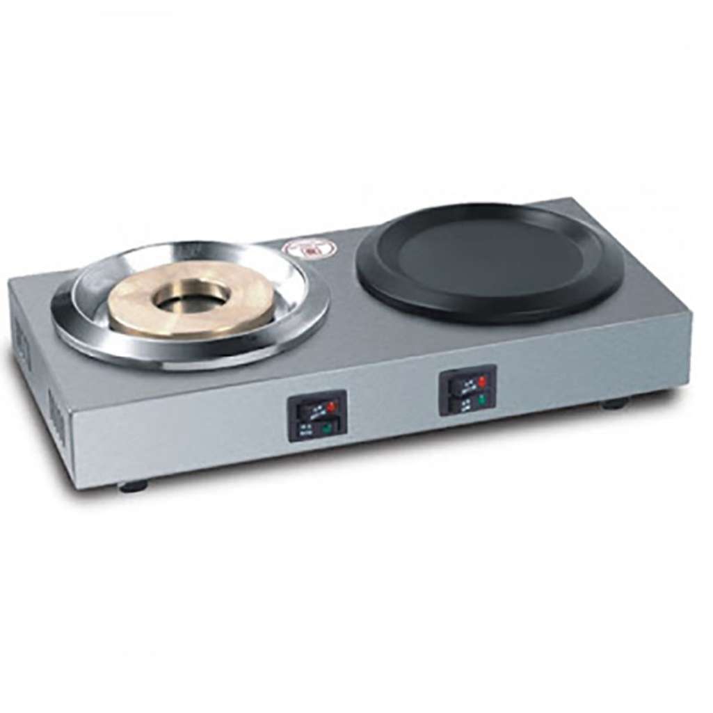 Bếp hâm nóng cà phê đôi Berjaya BJY-CW2 - Hàng chính hãng