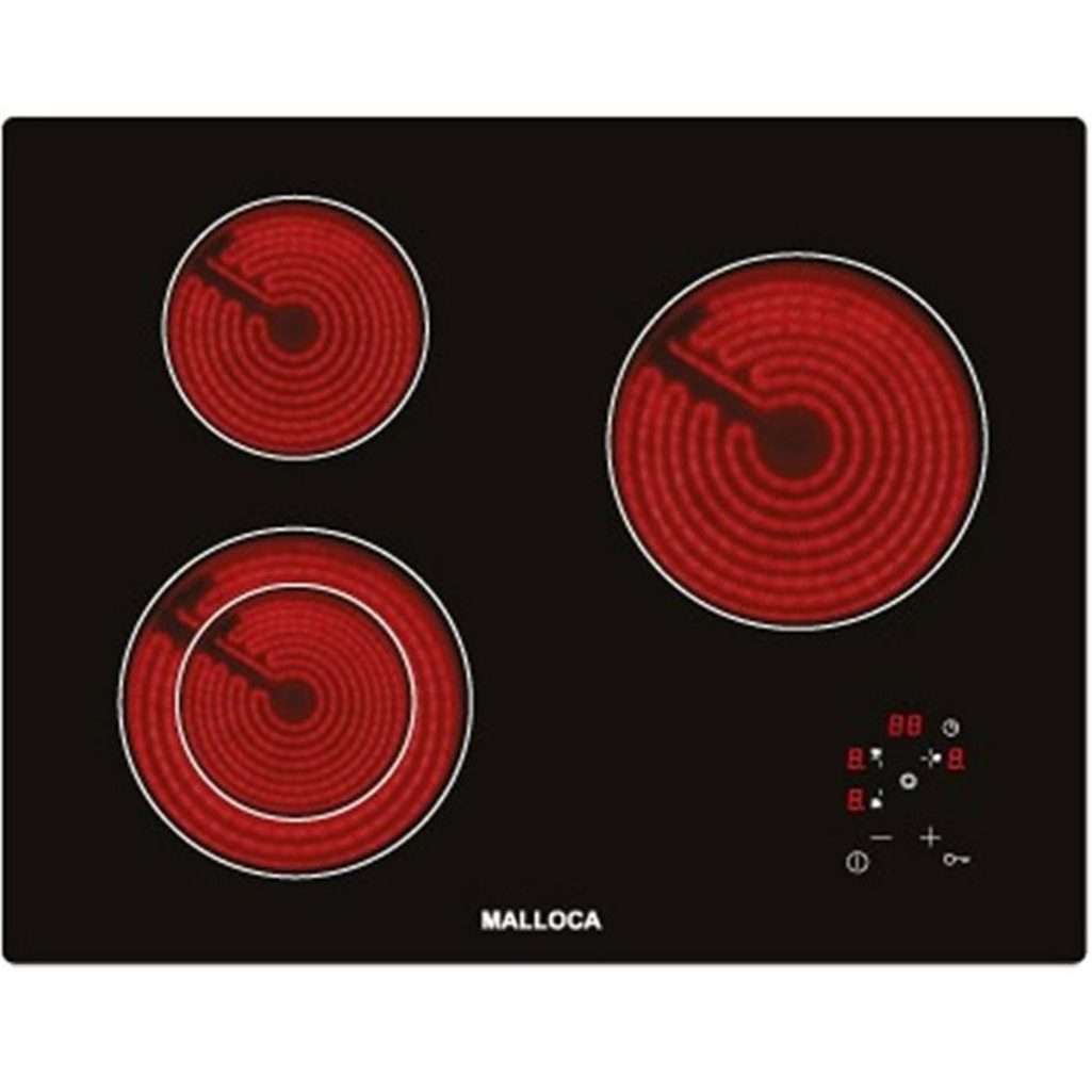 Bếp hồng ngoại âm kính Malloca MH 03R - Hàng chính hãng