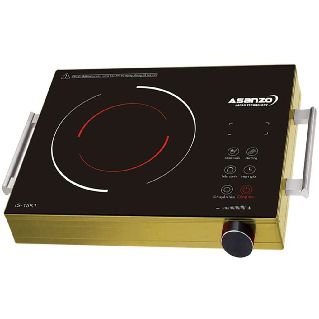 Bếp Hồng Ngoại Asanzo IS-15K1 - Hàng chính hãng