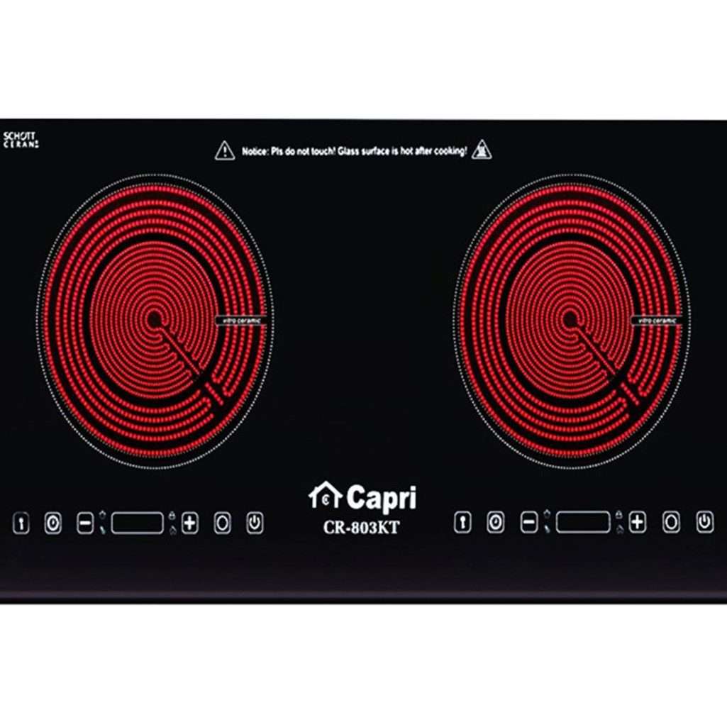 Bếp hồng ngoại Capri CR803KT - Hàng chính hãng