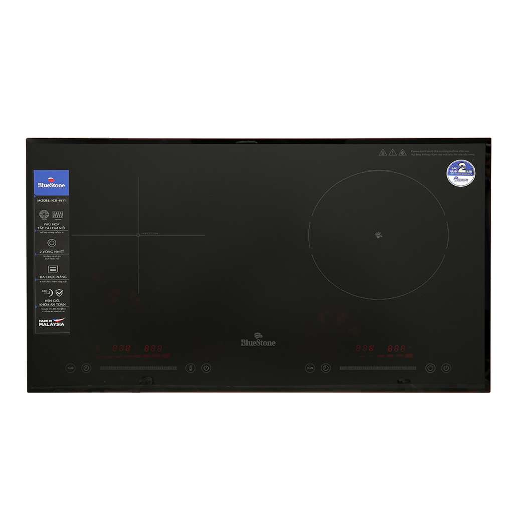 Bếp hồng ngoại điện từ Bluestone ICB-6911 - Hàng chính hãng