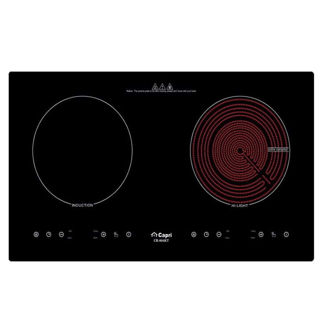 Bếp hồng ngoại điện từ Capri CR-807KT  - Hàng chính hãng