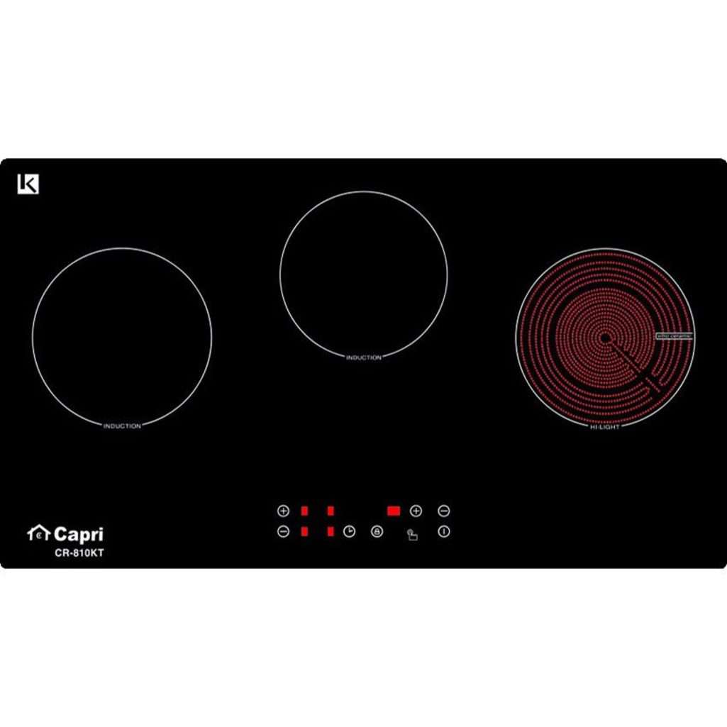 Bếp hồng ngoại điện từ Capri CR810KT - Hàng chính hãng