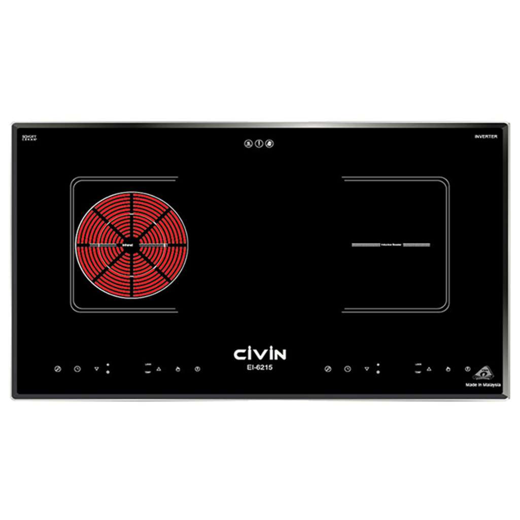 Bếp hồng ngoại điện từ Civin EI-6215 - Hàng chính hãng