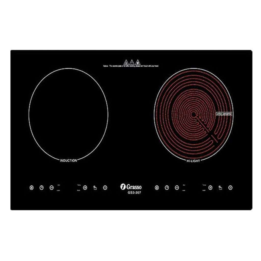 Bếp hồng ngoại điện từ Grasso GS3-207 - Hàng chính hãng