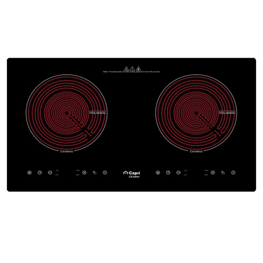 Bếp hồng ngoại đôi Capri CR-800H - Hàng chính hãng