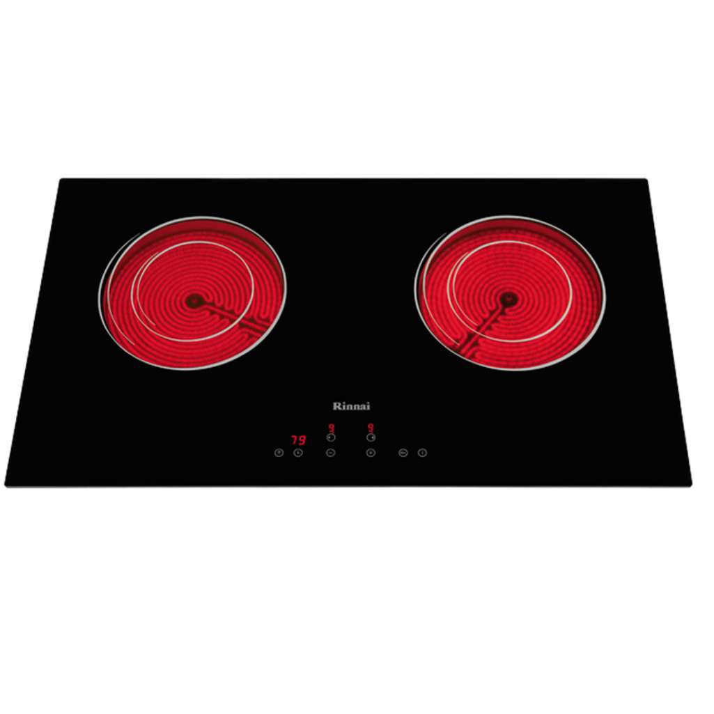 Bếp hồng ngoại đôi Rinnai RB-7012E-ZB - Hàng chính hãng