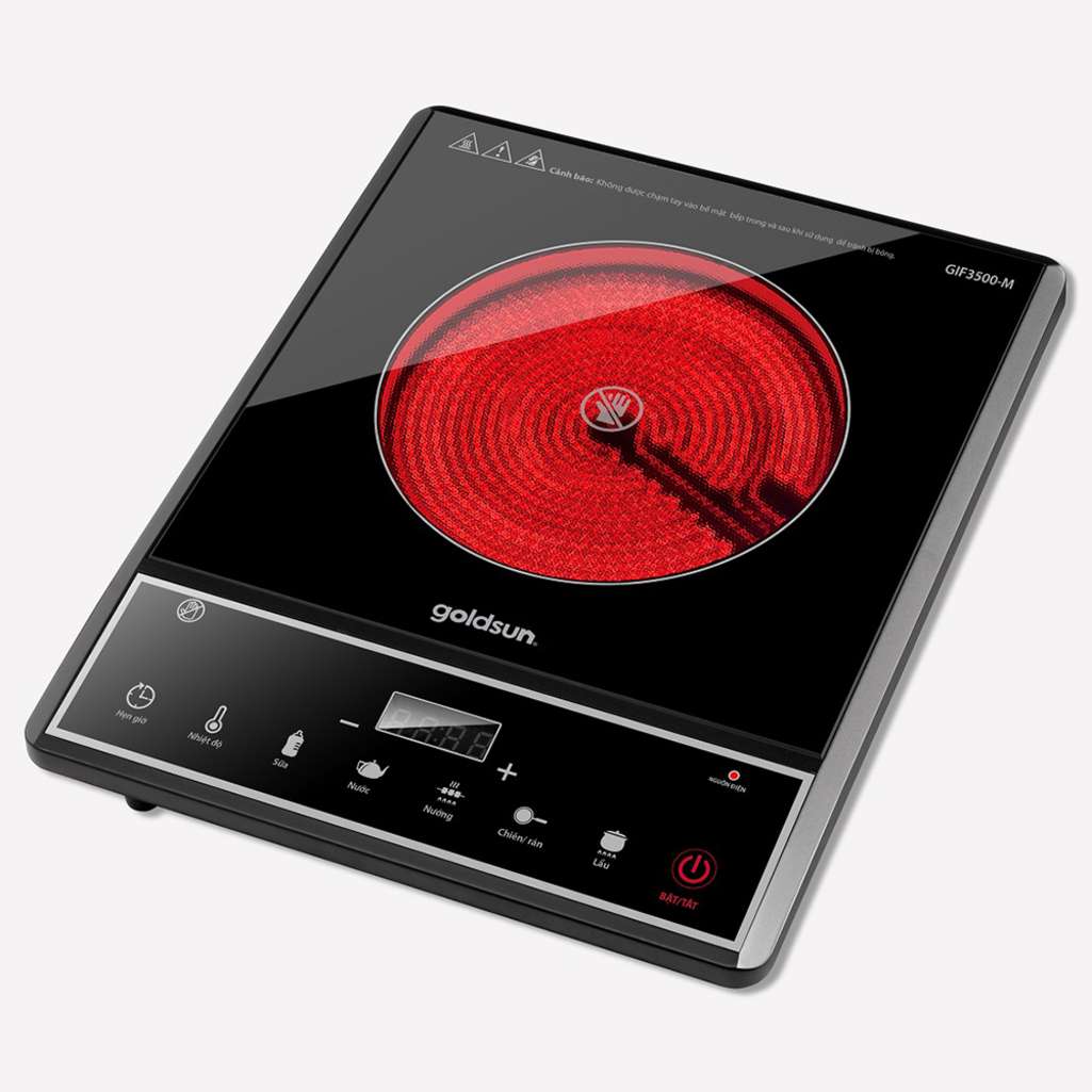 Bếp hồng ngoại đơn Goldsun GIF3500-M - Hàng chính hãng