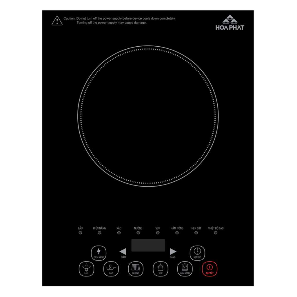 Bếp hồng ngoại đơn Hòa Phát HPCF11A2 - Hàng chính hãng