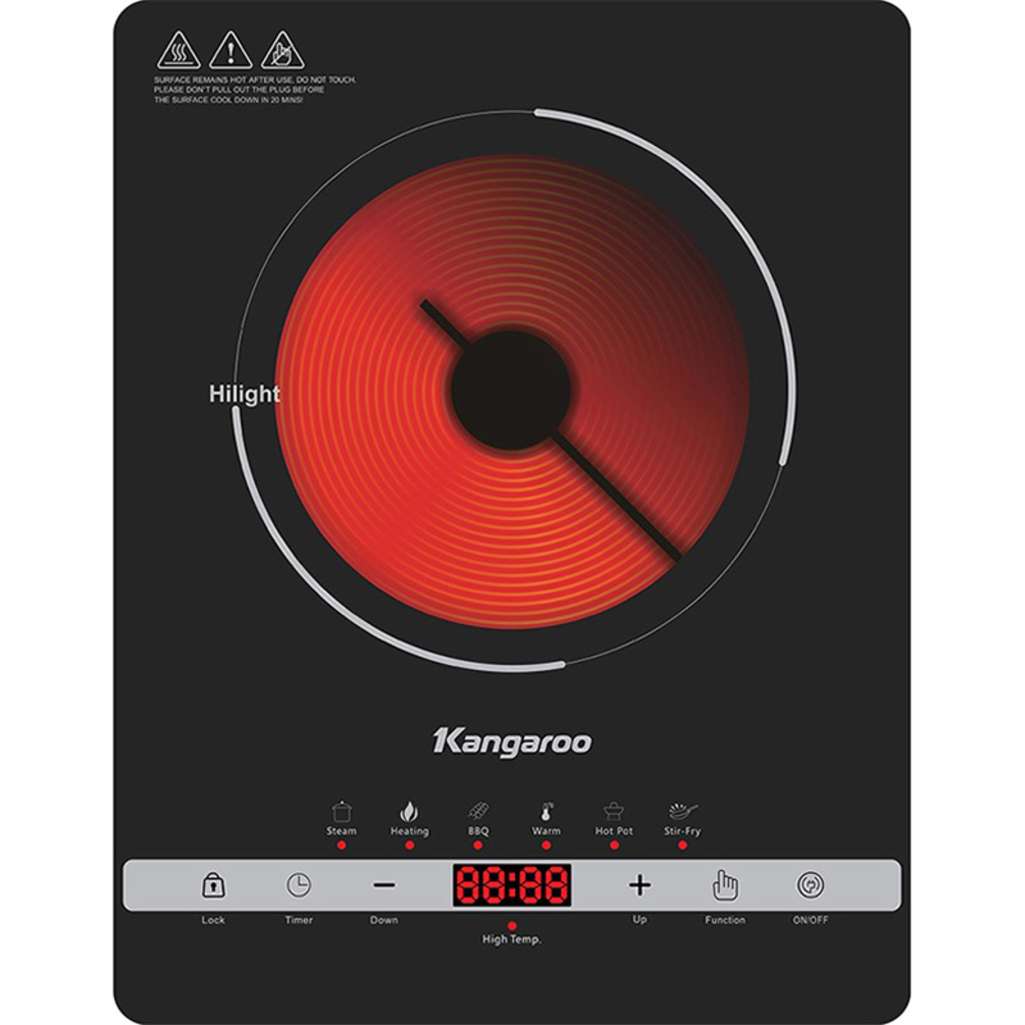 Bếp hồng ngoại đơn Kangaroo KG2000IS - Hàng chính hãng