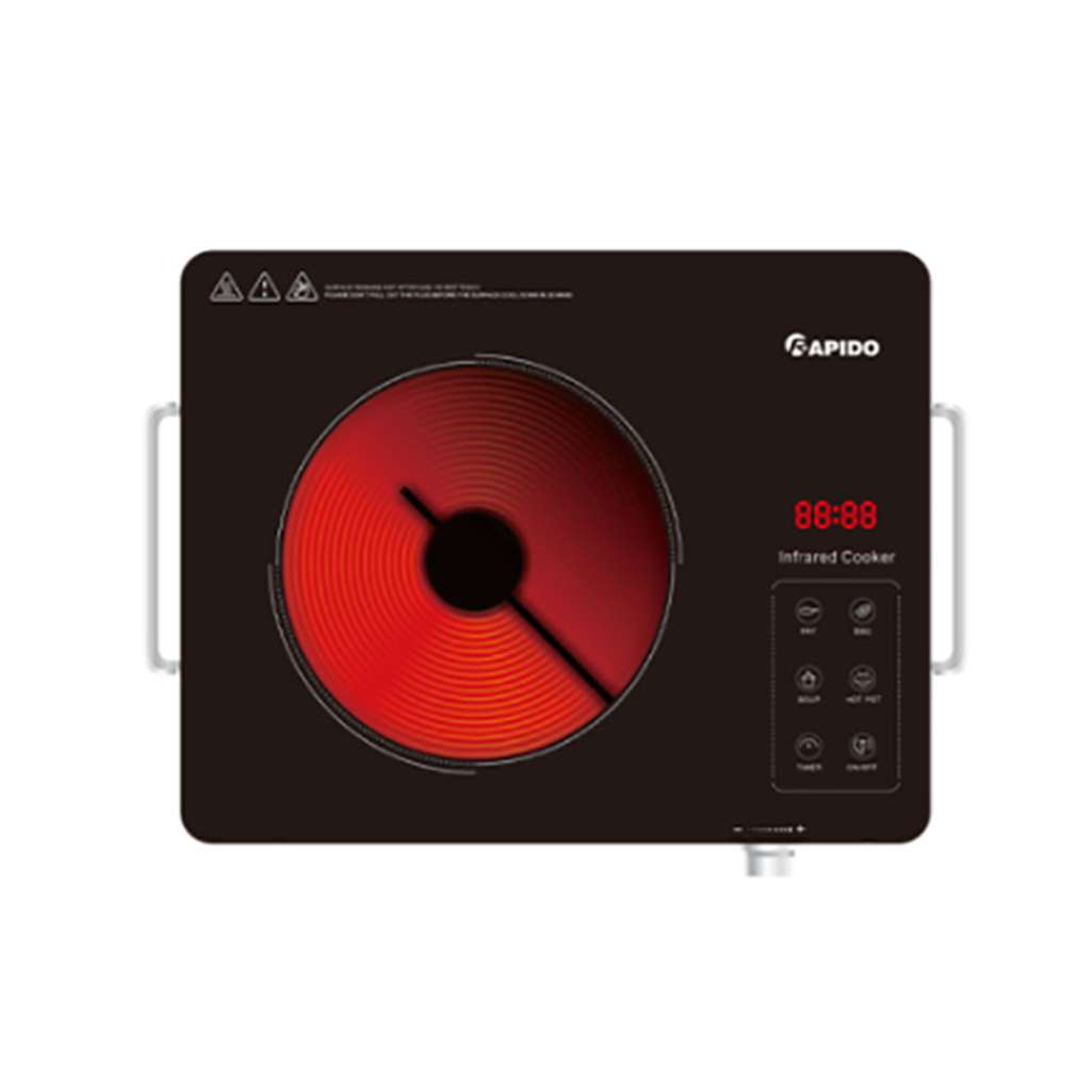 Bếp hồng ngoại đơn Rapido RC2200ES - Hàng chính hãng