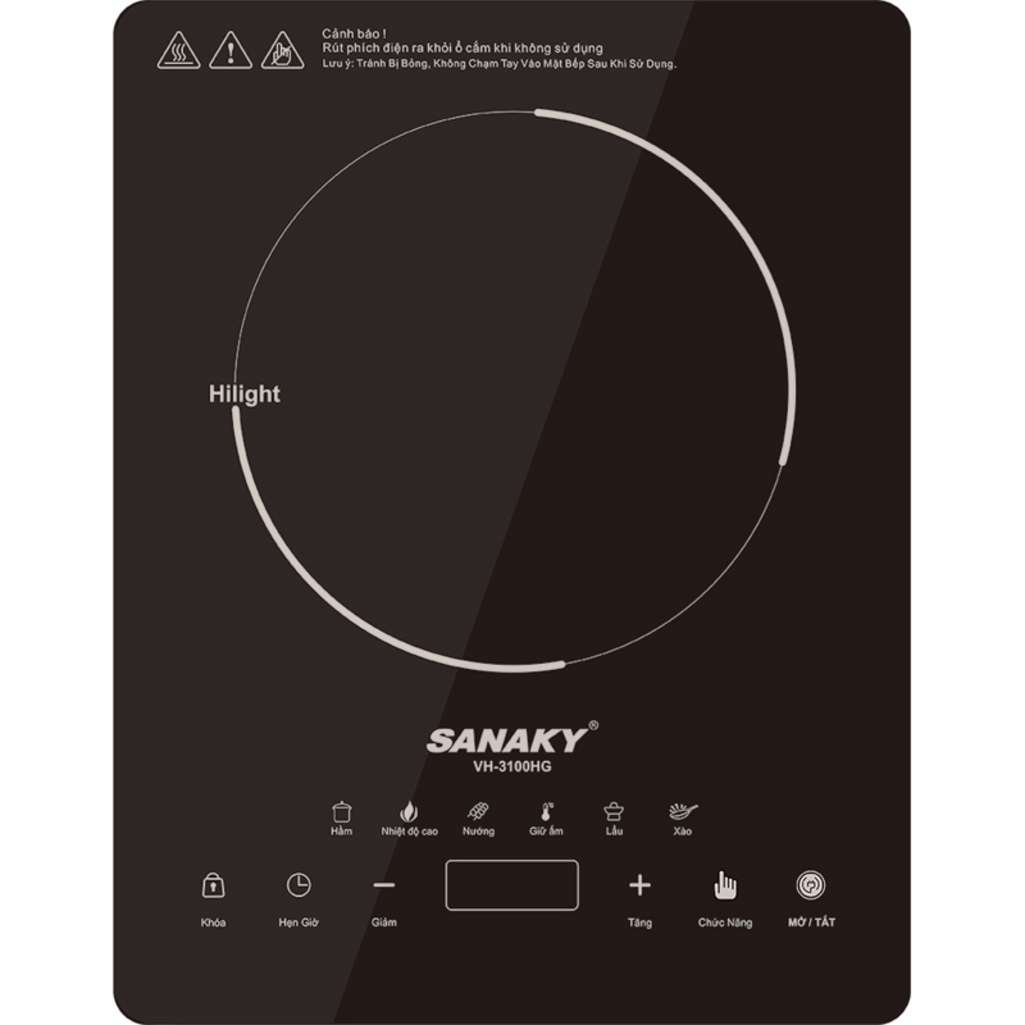 Bếp hồng ngoại đơn Sanaky VH-3100HG - Hàng chính hãng