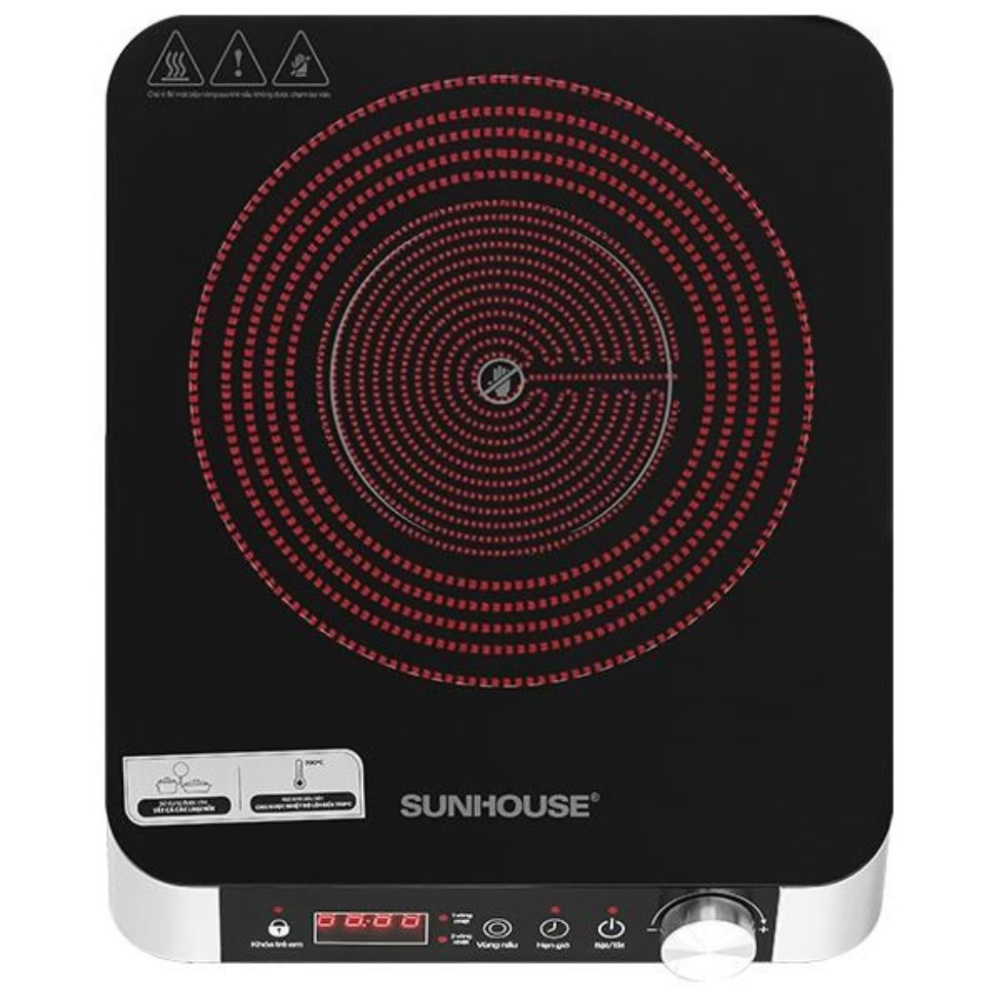 Bếp hồng ngoại đơn Sunhouse SHD6024 - Hàng chính hãng