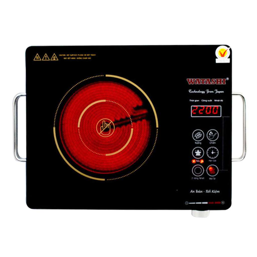 Bếp hồng ngoại đơn Watashi WA-P30 (NS-468EI) - Hàng chính hãng