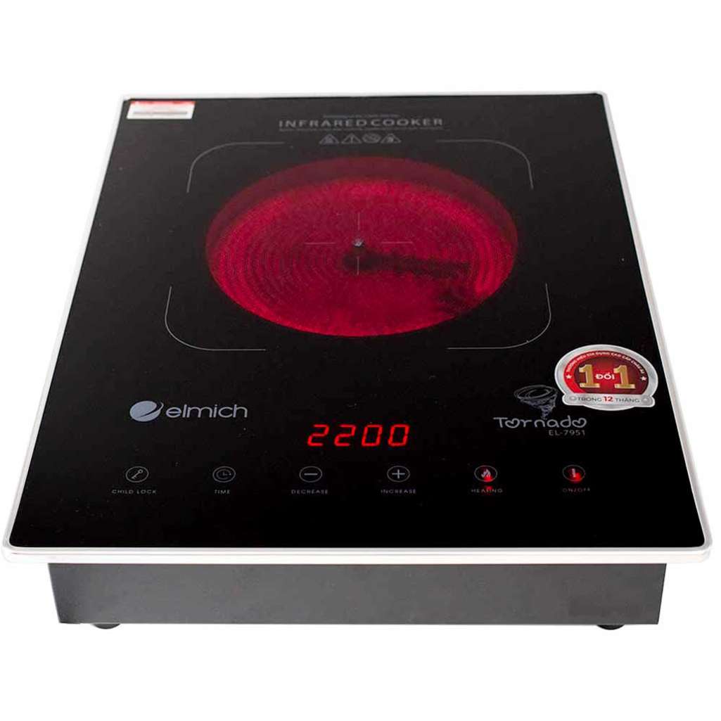Bếp hồng ngoại Elmich EL7951 - Hàng chính hãng