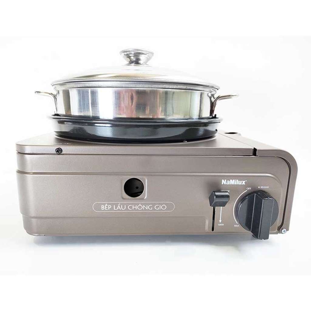 Bếp lẩu chống gió Namilux GS2723PF - Hàng chính hãng