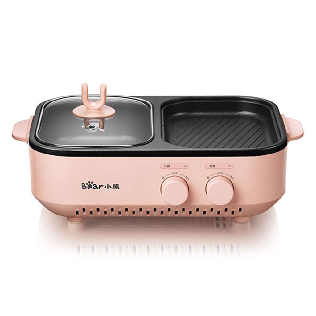 Bếp lẩu nướng đa năng Bear DKL-C12D1 - Hàng chính hãng