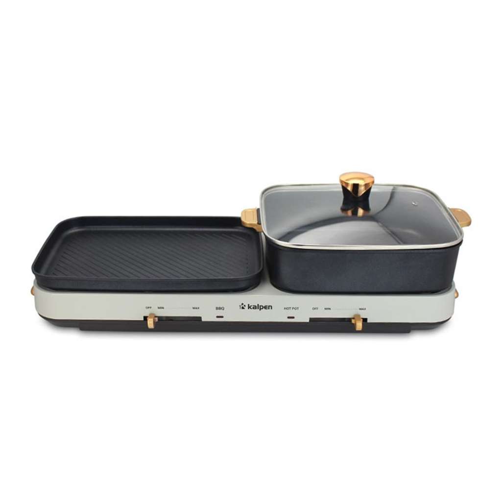 Bếp lẩu nướng đa năng Kalpen PP99 - Hàng chính hãng