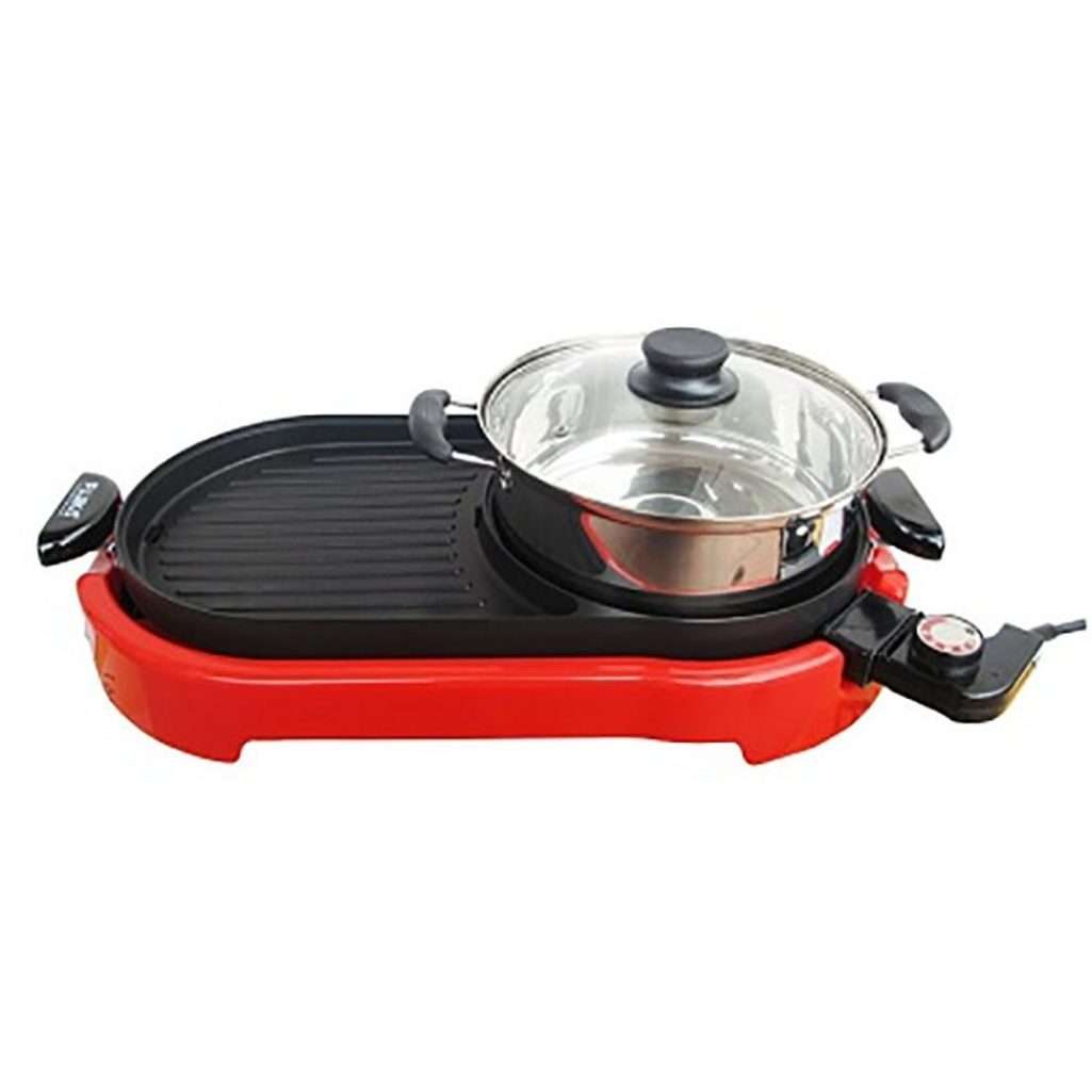 Bếp lẩu nướng điện Fujika FJ-BLN61 - Hàng chính hãng