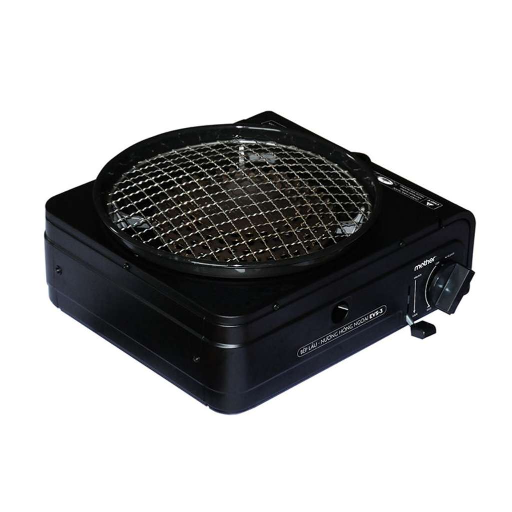 Bếp lẩu - nướng gas hồng ngoại Namilux mother EVS3 GS2621PF - Hàng chính hãng