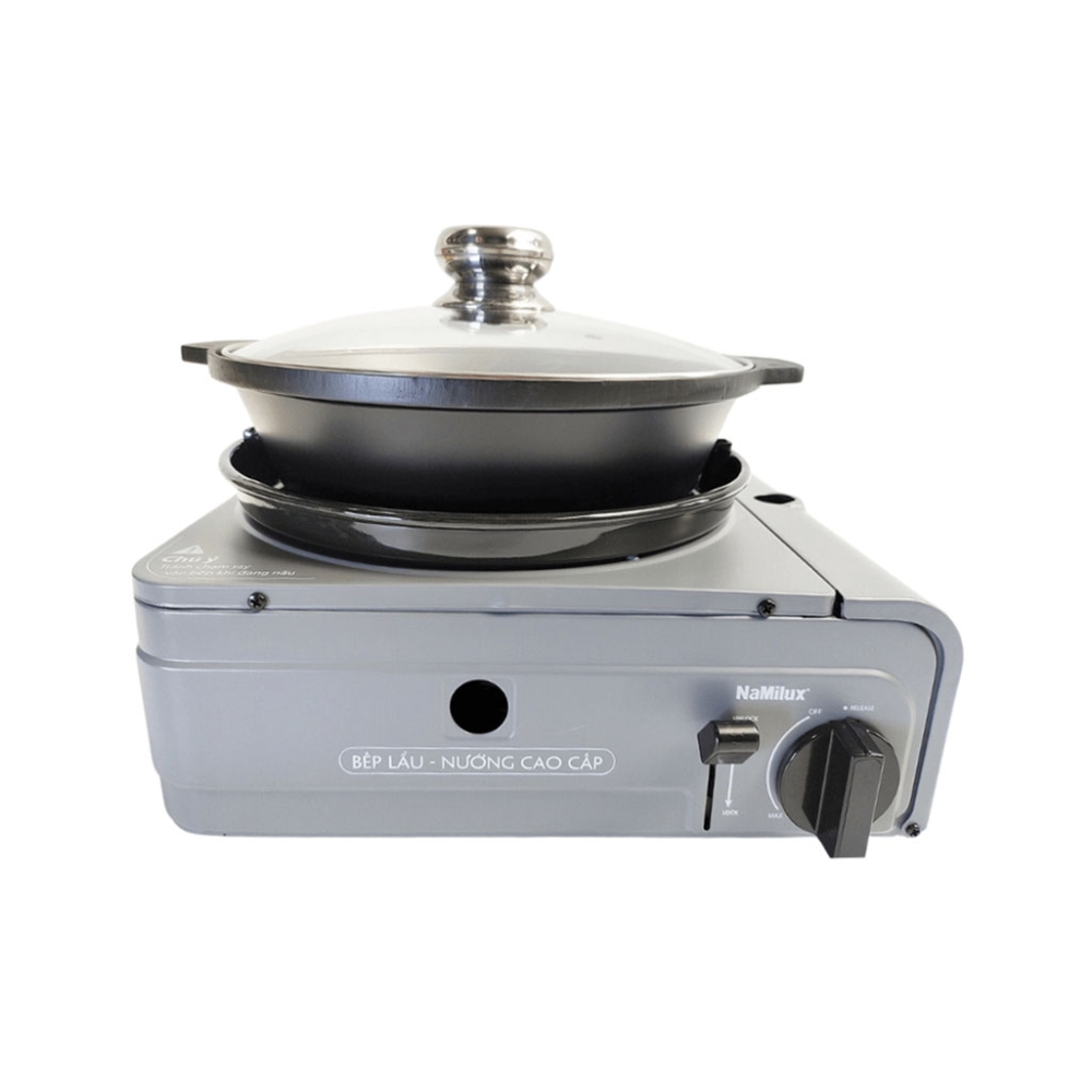 Bếp lẩu nướng gas NaMilux GS2923PF - Hàng chính hãng