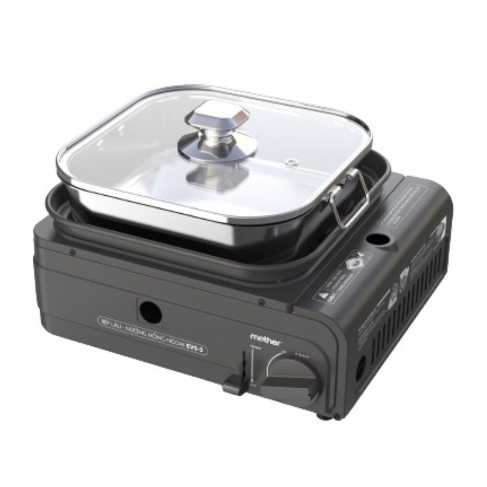 Bếp lẩu nướng mini Namilux GS-2392PE - Hàng chính hãng