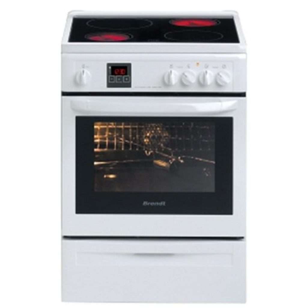 Bếp liền lò Brandt KVP761W - Hàng chính hãng