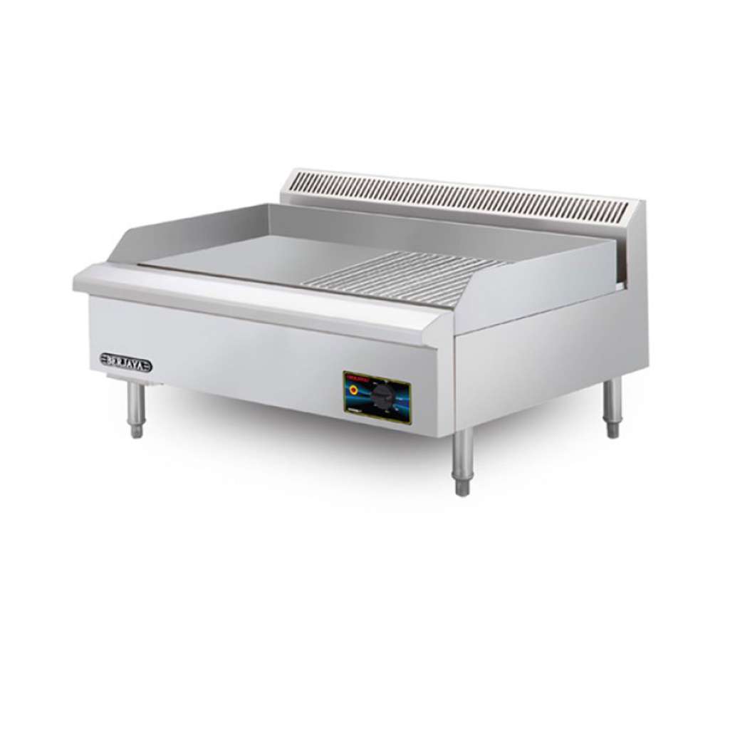 Bếp nửa phẳng nửa nhám điện Berjaya EG5250HR-17 - Hàng chính hãng