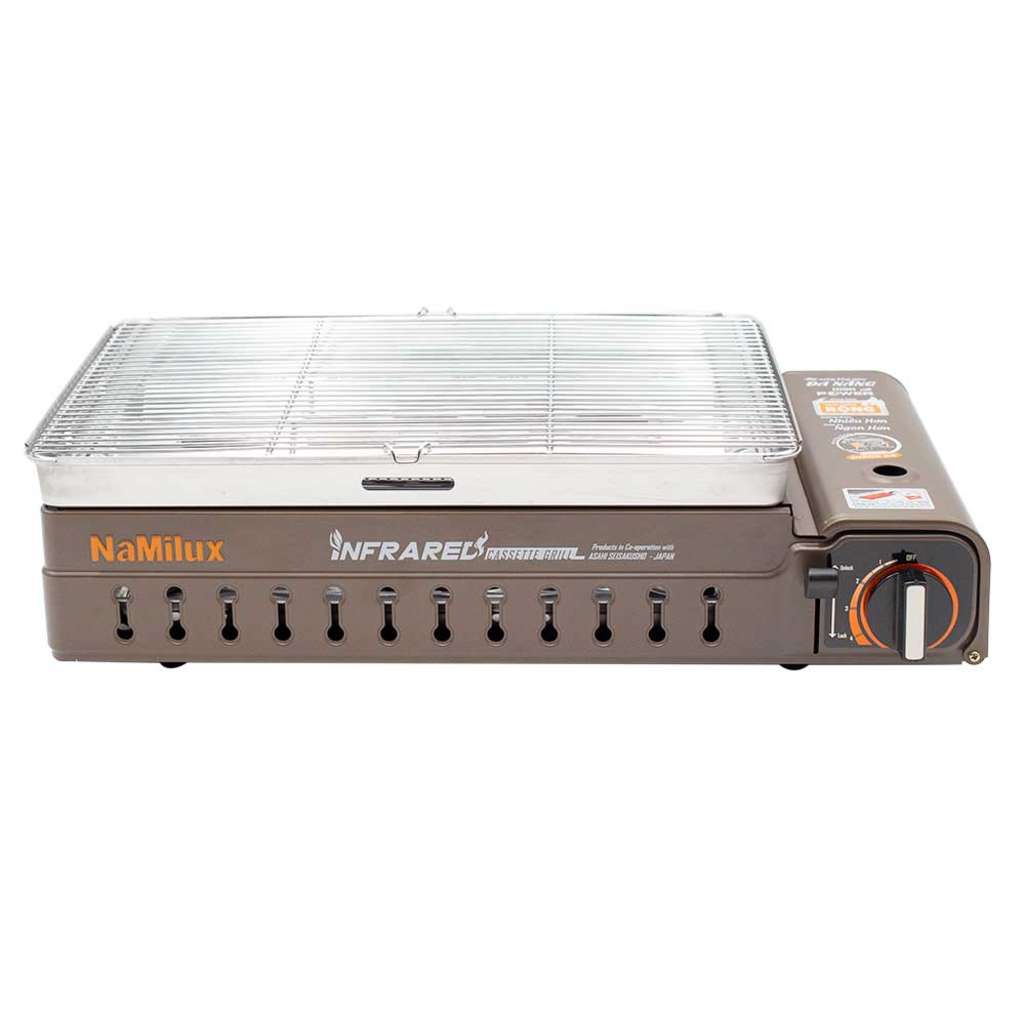 Bếp nướng gas hồng ngoại Namilux GM2220PS - Hàng chính hãng