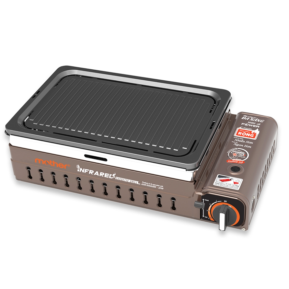 Bếp nướng gas hồng ngoại Namilux Mother GM2220PS - Hàng chính hãng