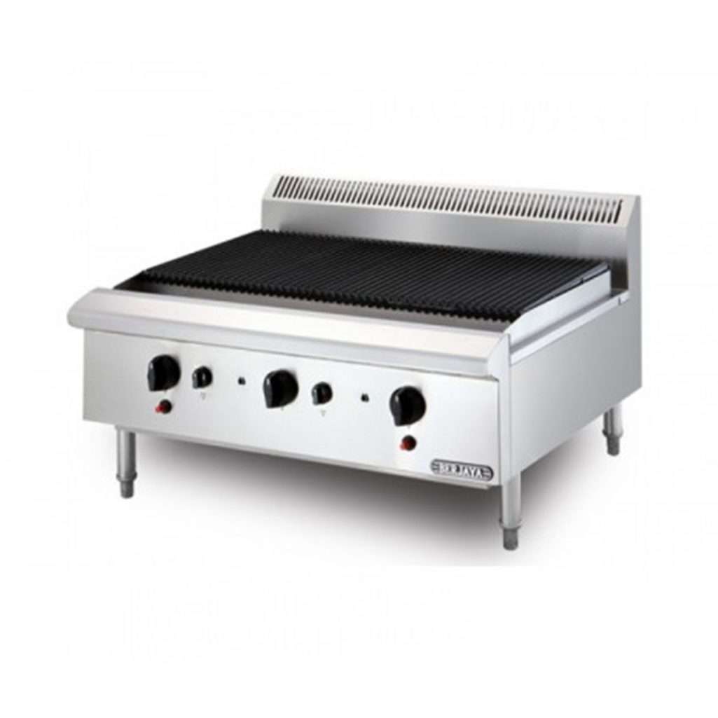 Bếp nướng vỉ dùng gas Berjaya CB3B-17 - Hàng chính hãng