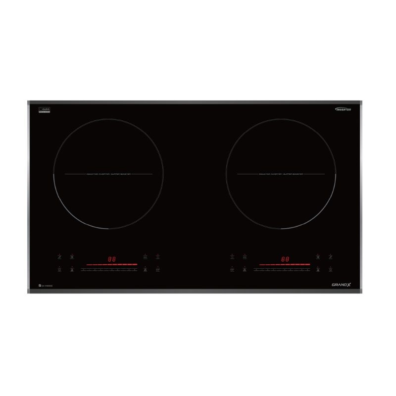Bếp từ 2 vùng nấu GrandX GX IH 689SE - Hàng chính hãng