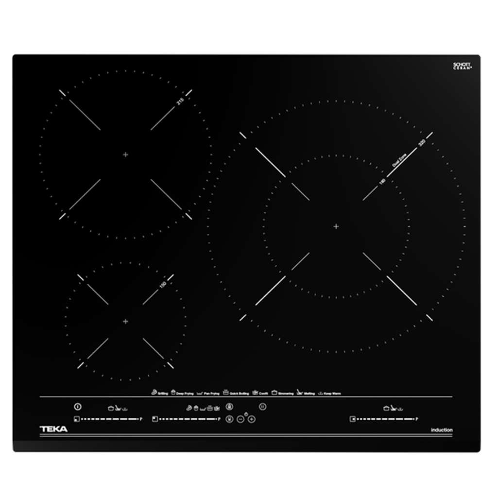 Bếp từ 3 bếp Teka IZC 63630 MST - Hàng chính hãng