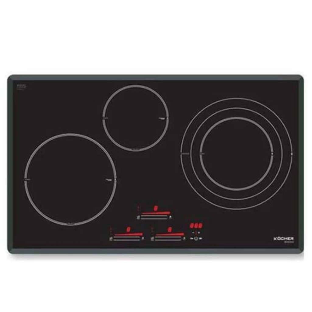 Bếp từ 3 vùng nấu lắp âm Kocher DI-855GE - Hàng chính hãng
