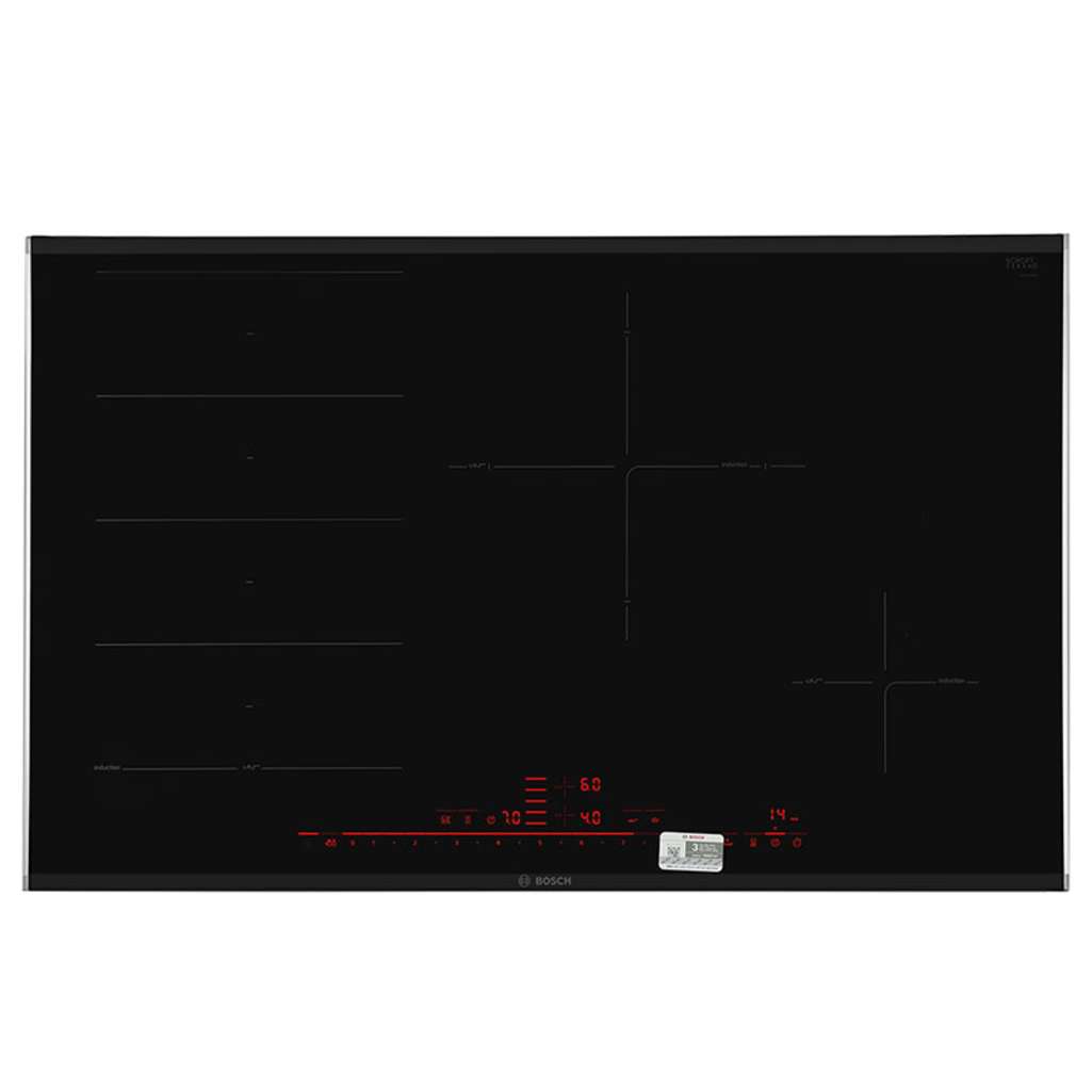 Bếp từ 4 vùng nấu lắp âm Bosch PXE875DC1E - Hàng chính hãng