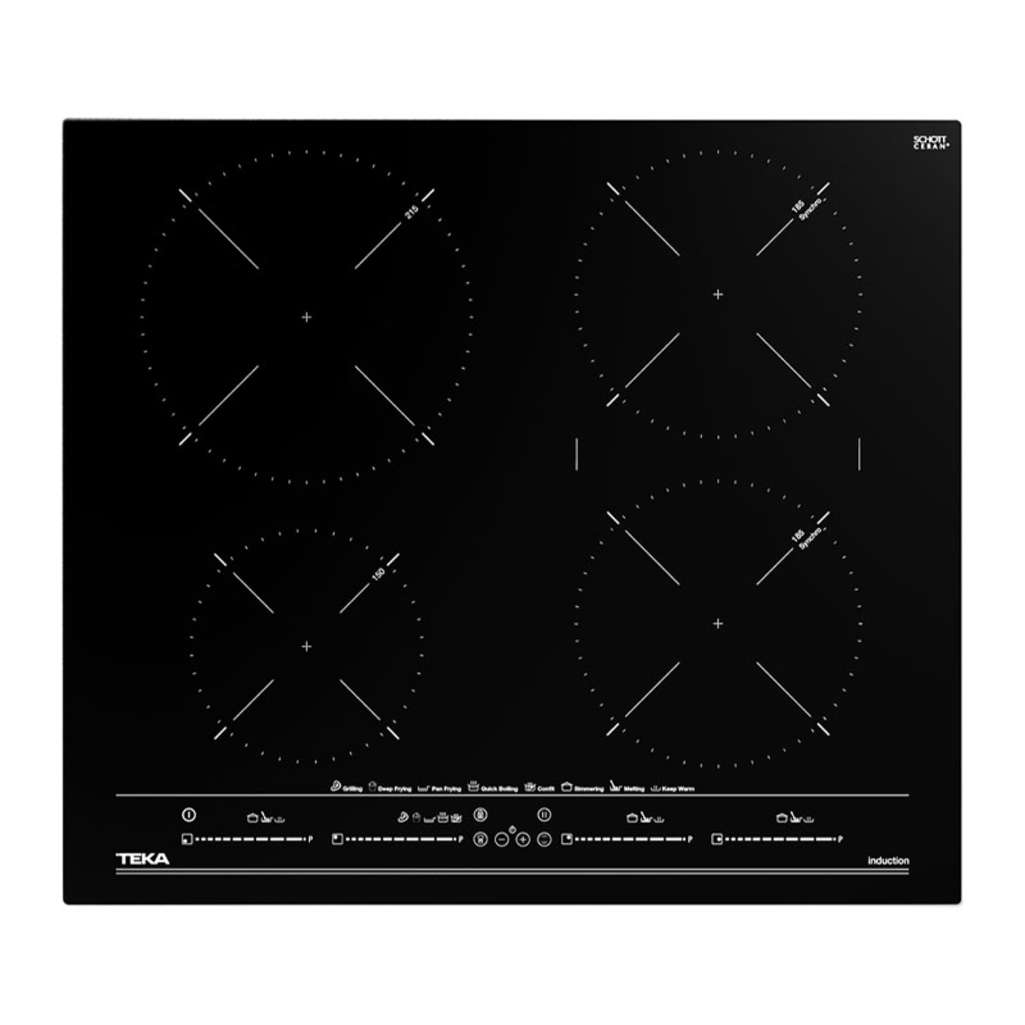 Bếp từ âm Teka ITC 64630 BK MST - Hàng chính hãng