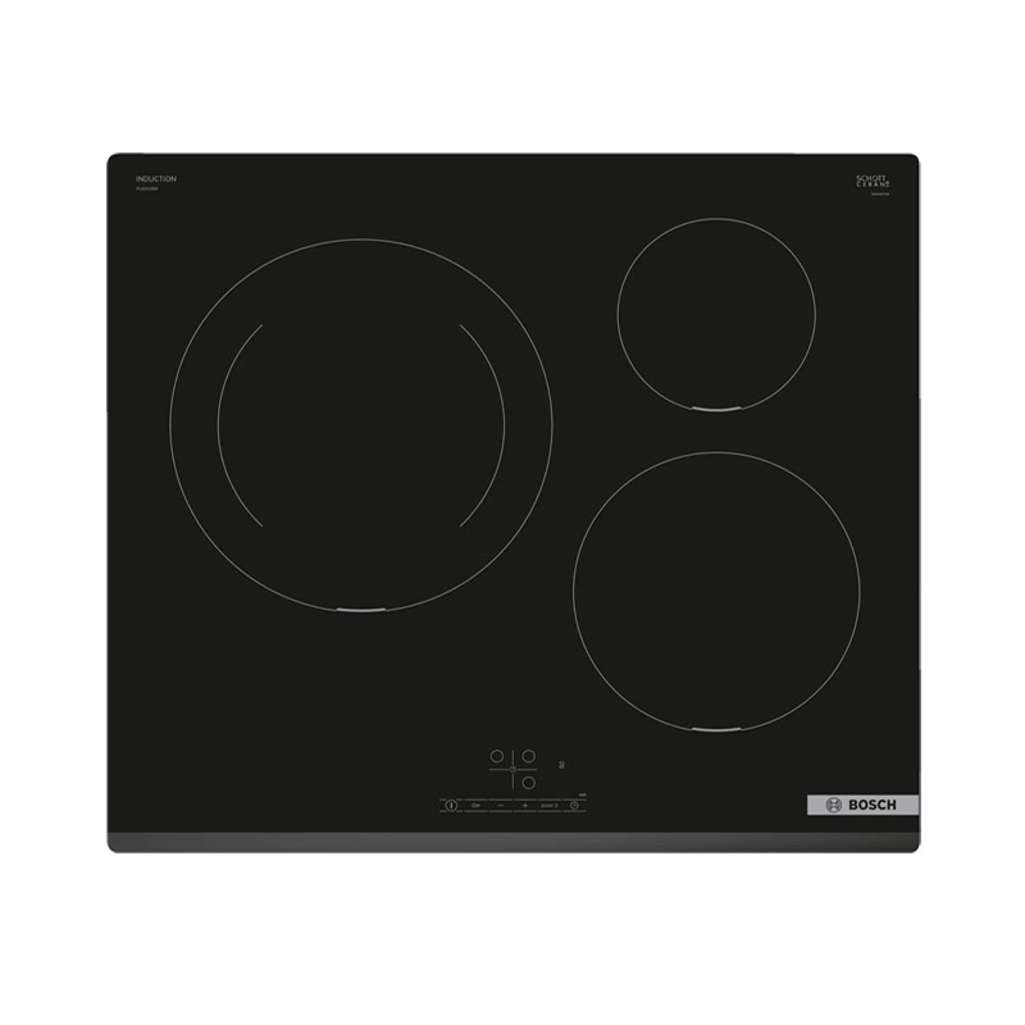 Bếp từ ba vùng nấu Bosch PIJ631BB5E - Hàng chính hãng