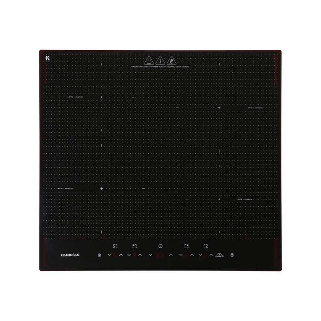 Bếp từ bốn vùng nấu lắp âm Daikiosan DKT-400001 - Hàng chính hãng