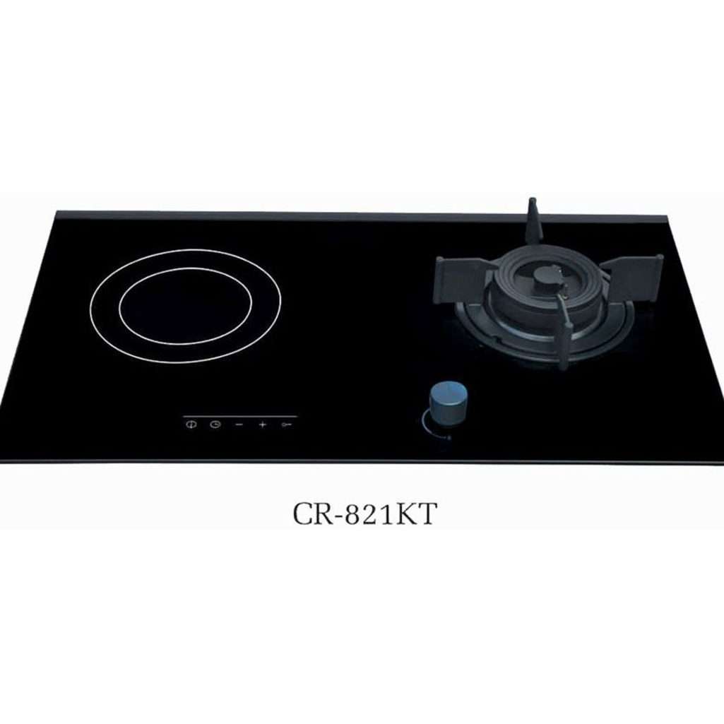 Bếp gas kết hợp từ Capri CR-821KT - Hàng chính hãng