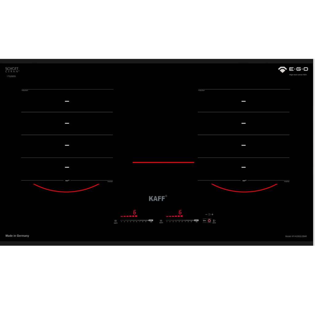 Bếp từ đa điểm Kaff KF-IH2002LeBar (Made in Germany) - Hàng chính hãng