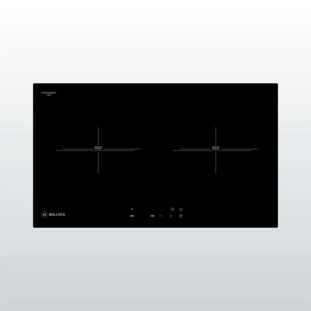 Bếp từ đôi âm kính Malloca MH-732 EI - Hàng chính hãng