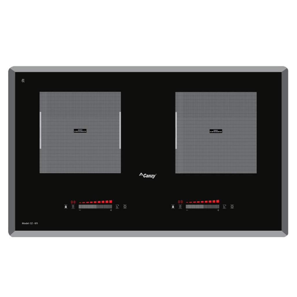Bếp từ đôi Canzy CZ-87I - Hàng chính hãng