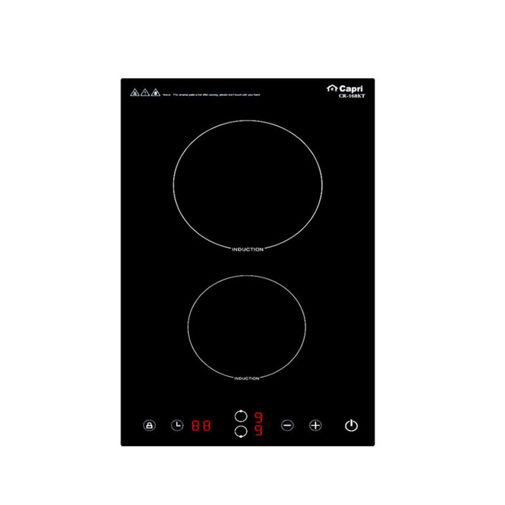 Bếp từ đôi Domino Capri CR-168I - Hàng chính hãng