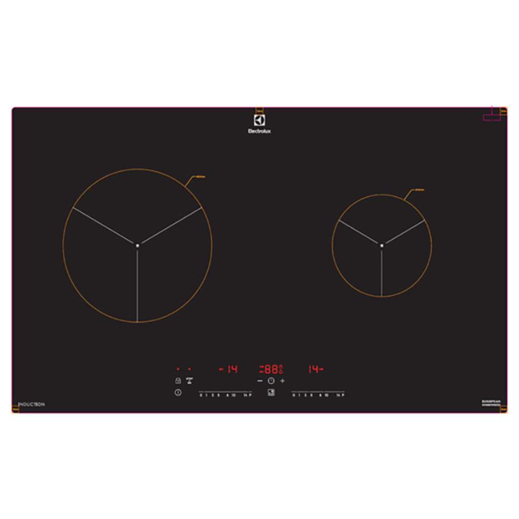 Bếp từ đôi Electrolux EHI7260BB - Hàng chính hãng