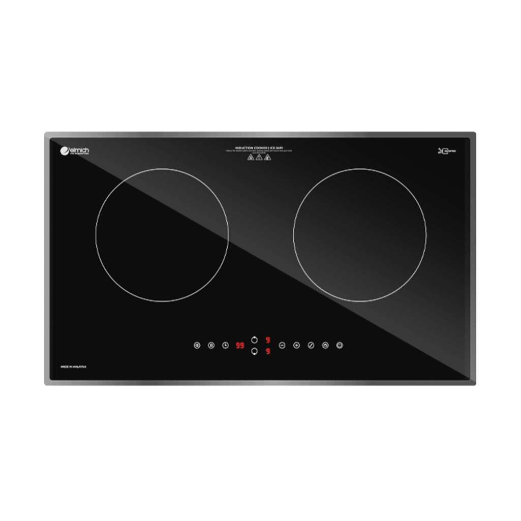 Bếp từ đôi Elmich ICE-3491 - Hàng chính hãng