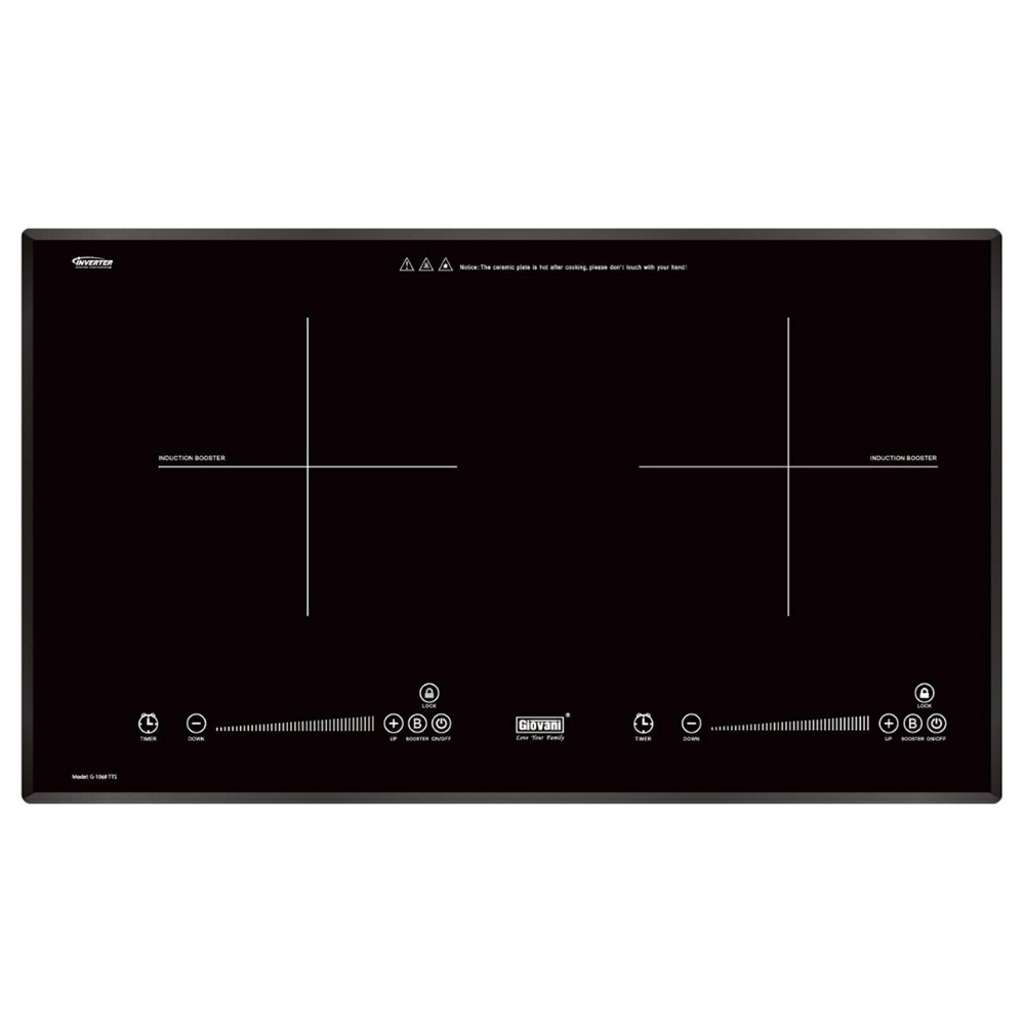 Bếp từ đôi Giovani G-1668 TTS - Hàng chính hãng