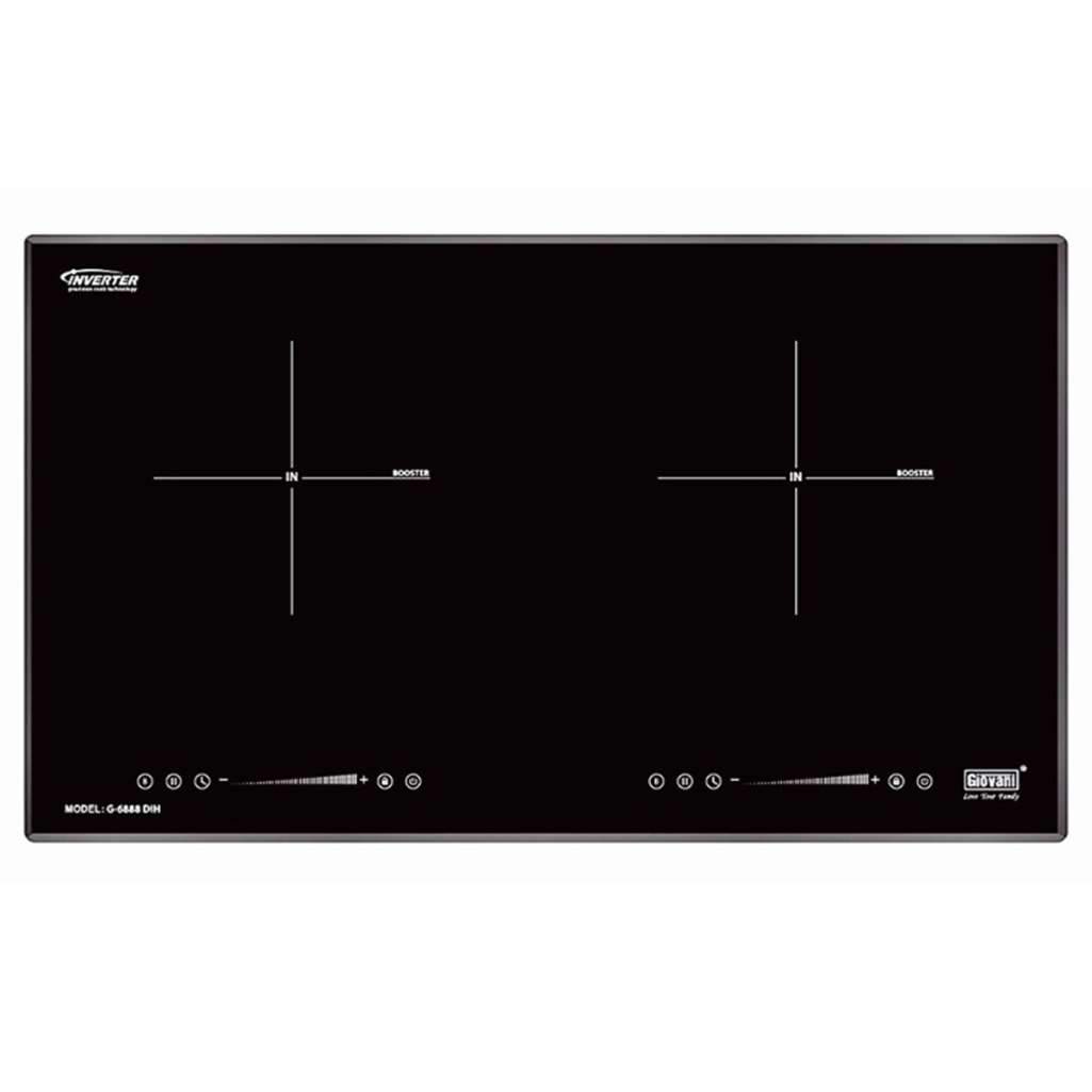 Bếp từ đôi Giovani G-6888 DIH - Hàng chính hãng