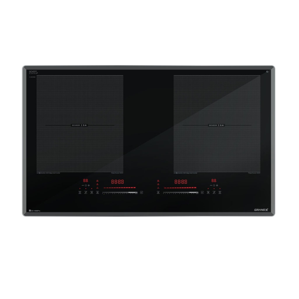 Bếp từ đôi GrandX GX-IH868Pro - Hàng chính hãng