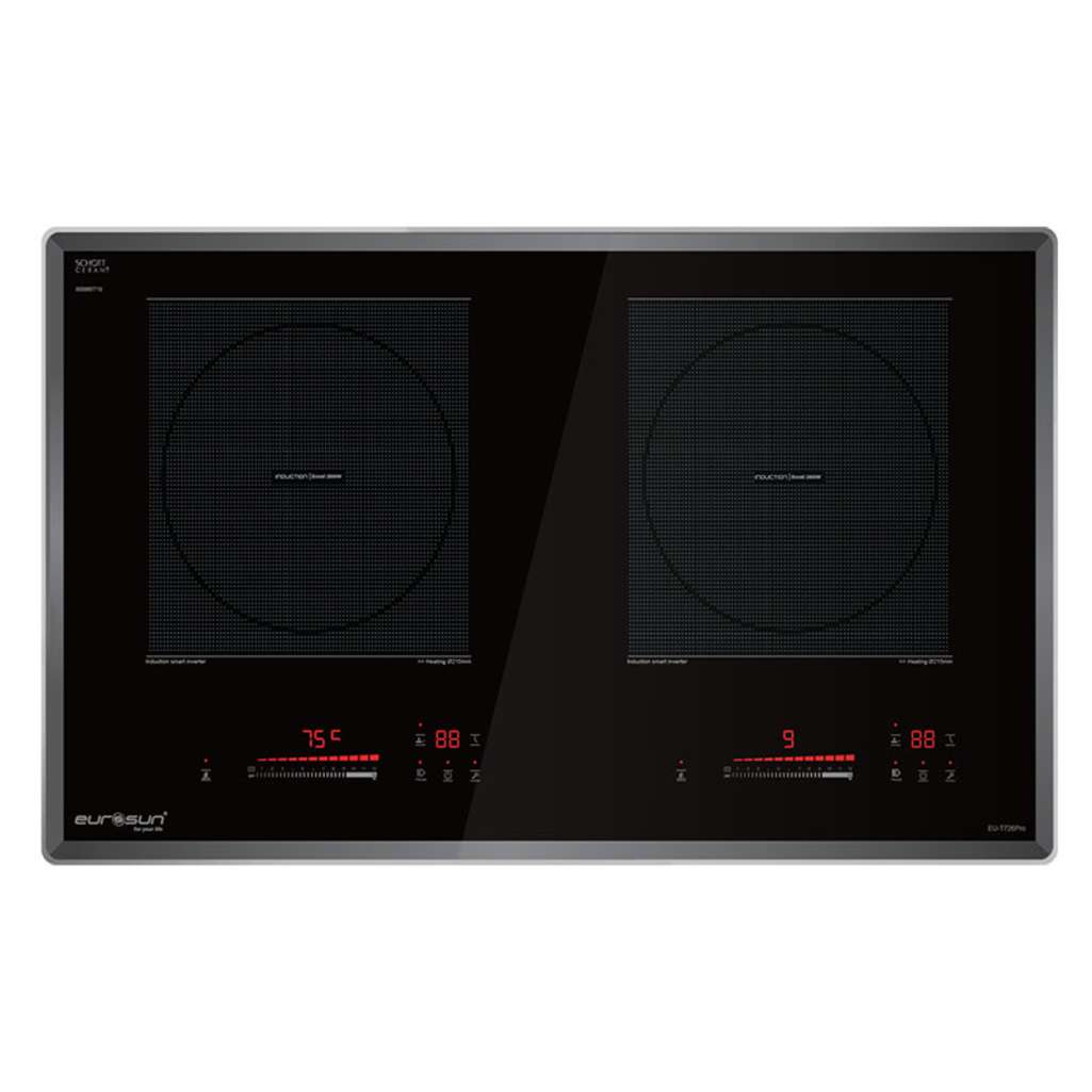 Bếp từ đôi Inverter Eurosun EU-T726Pro - Hàng chính hãng